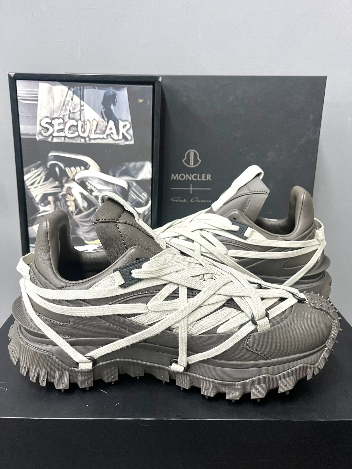 Rick Owens x Moncler Trailgrip GTX Boots