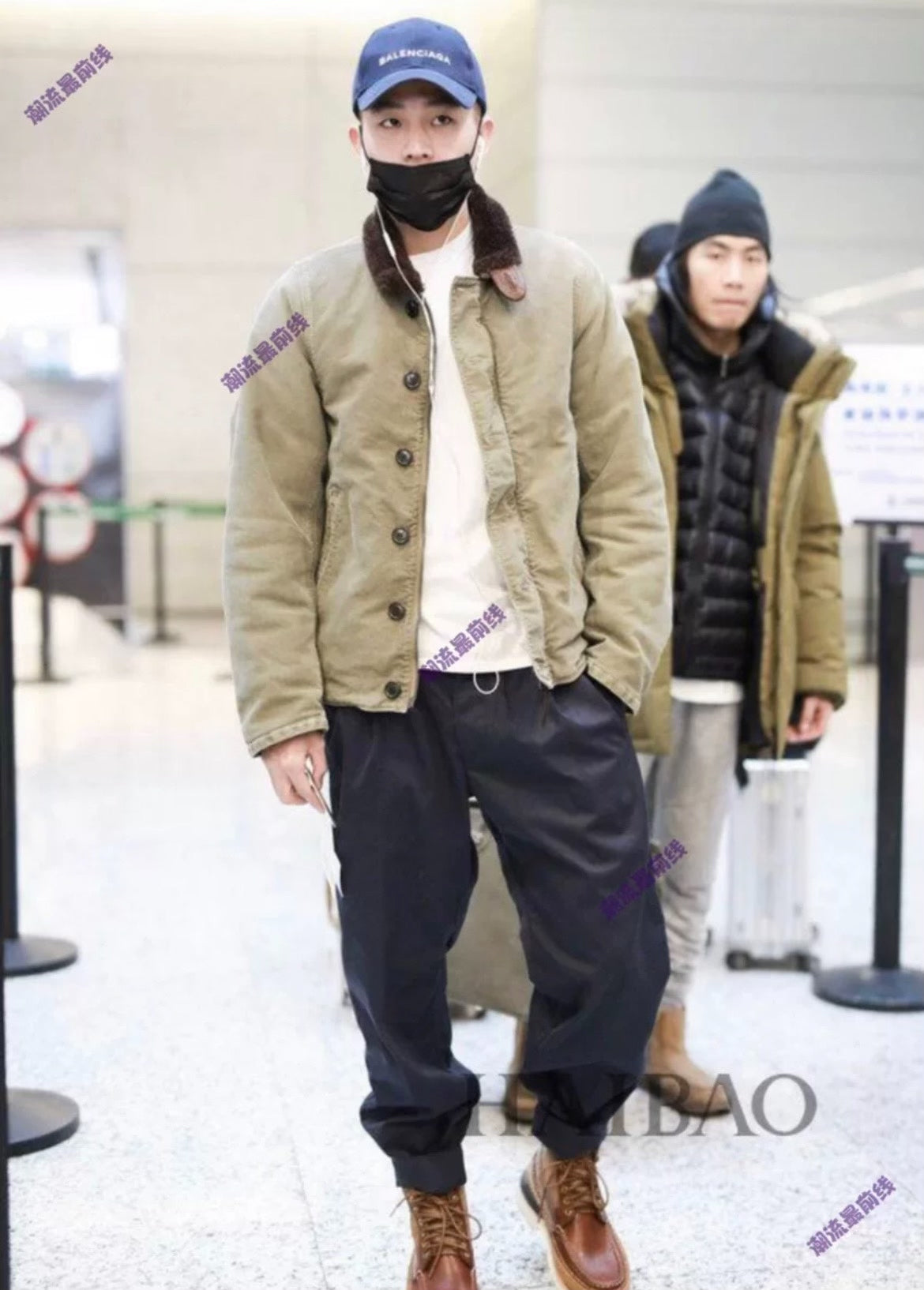 visvim olive deckhand windproof jacket