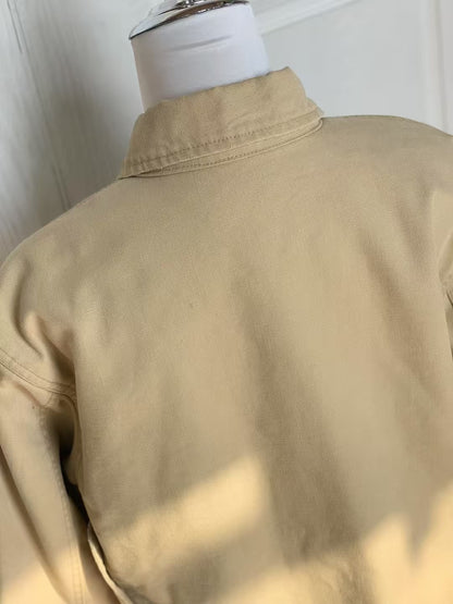 Ralph Lauren RL Washed Canvas Hunting Jacket