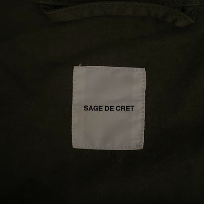 Sage De Cret Military Green Jacket