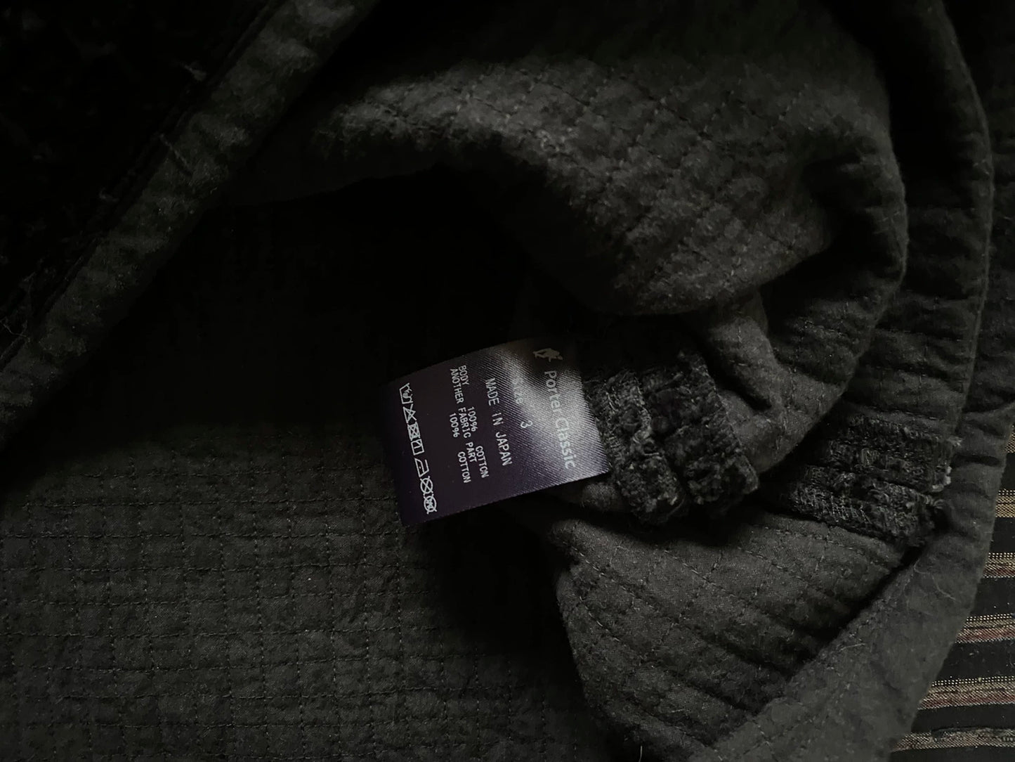 handmade patchwork vest by porter classic