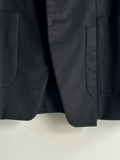 deconstructed suit jacket by maison margiela