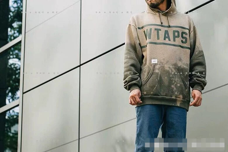 WTAPS Copo Hooded Team Sweatshirt