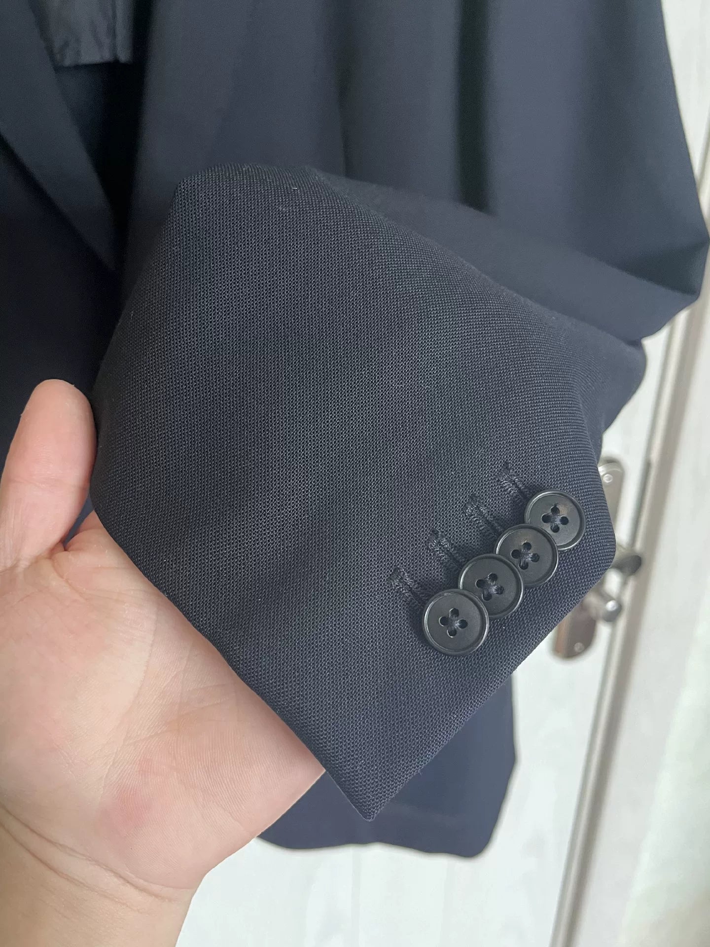 Z Zegna Navy Casual Blazer for Men