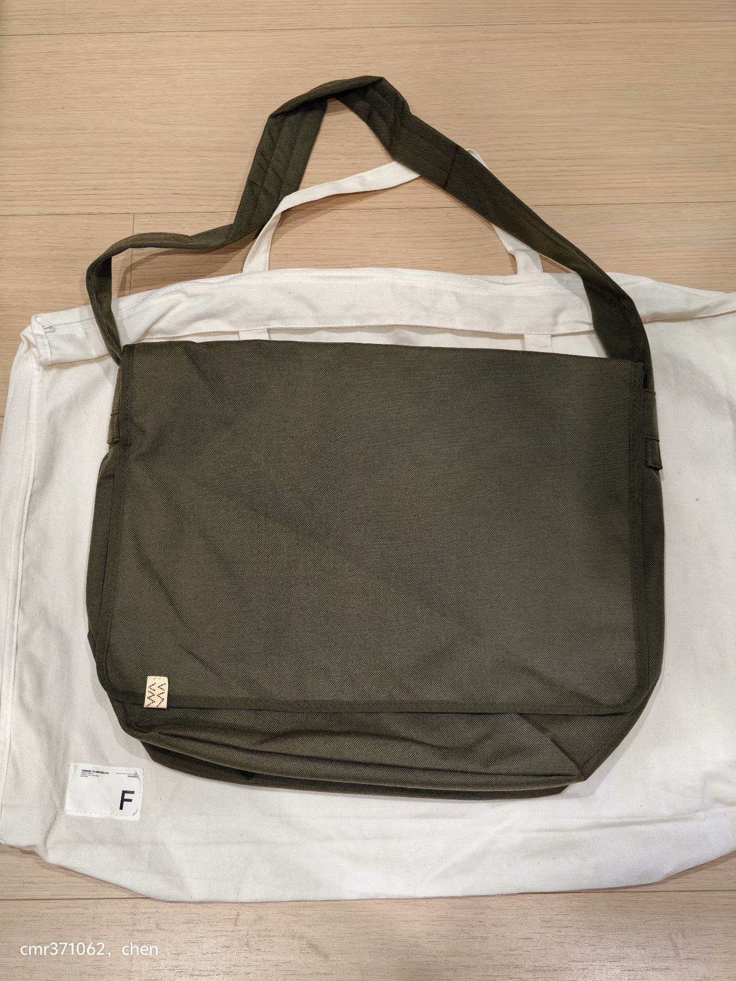 VISVIM 22SS CORDURA UT.SATCHEL 24L