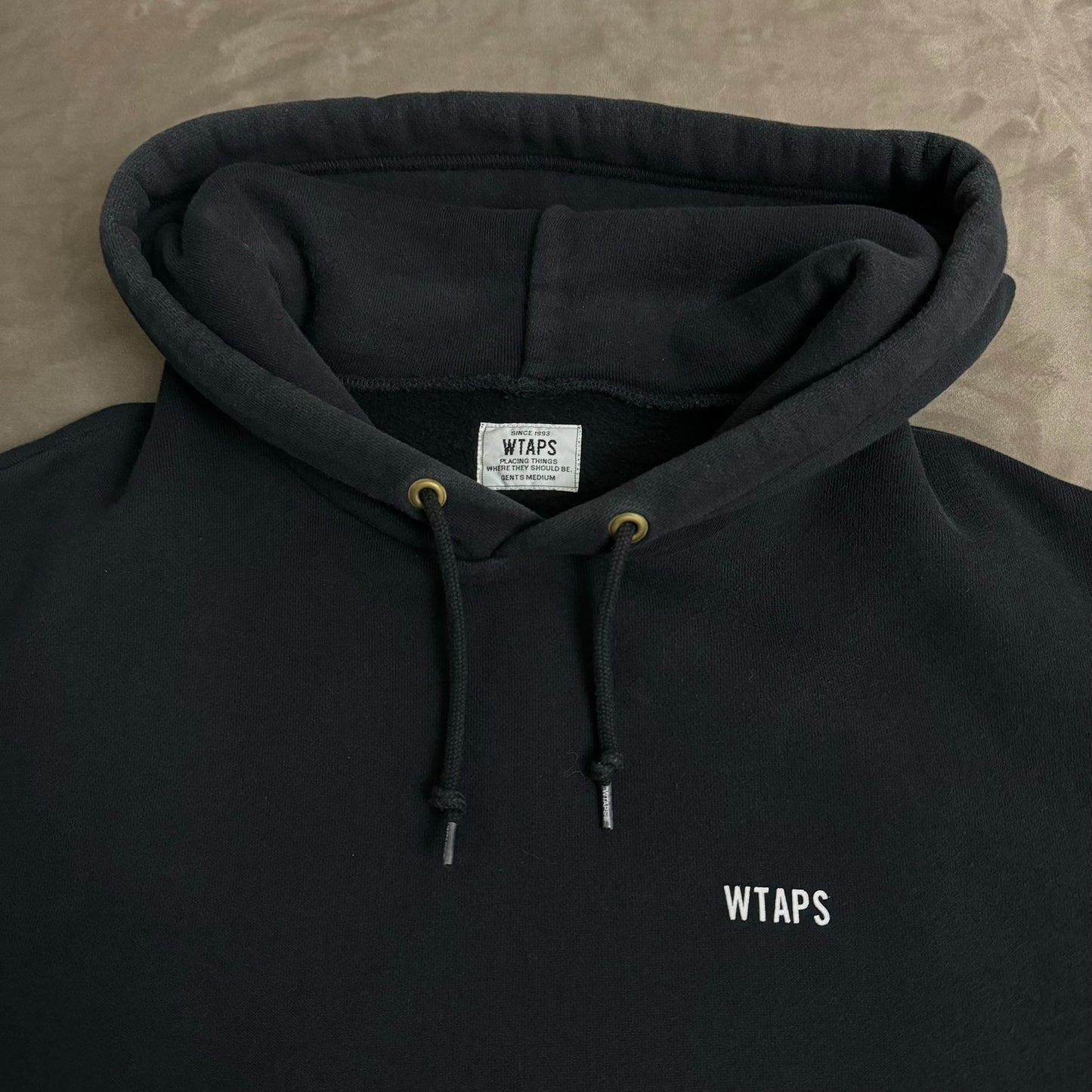 WTAPS 16AW Hooded 03 Sweatshirt
