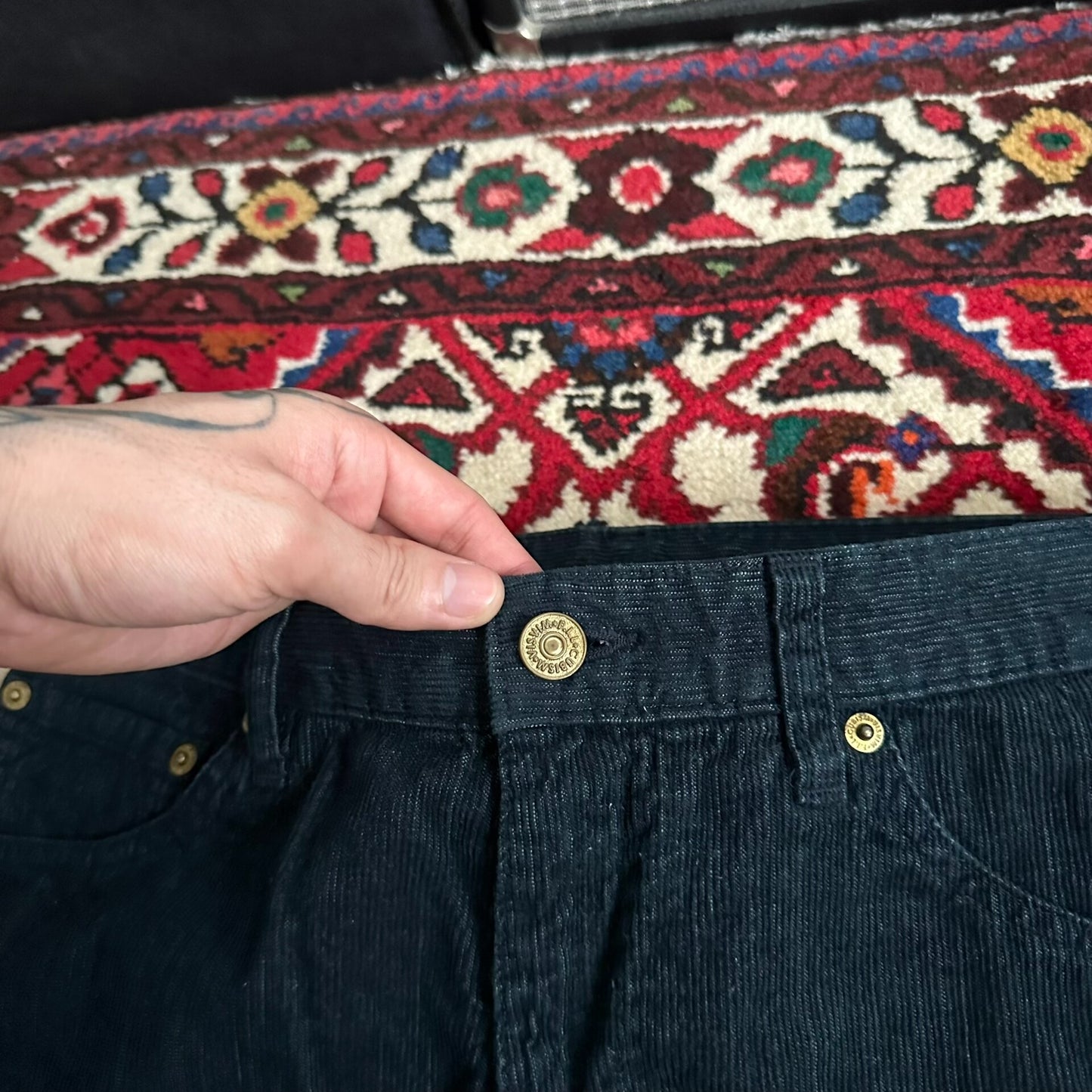 Visvim Fluxus Corduroy Pants Size 2