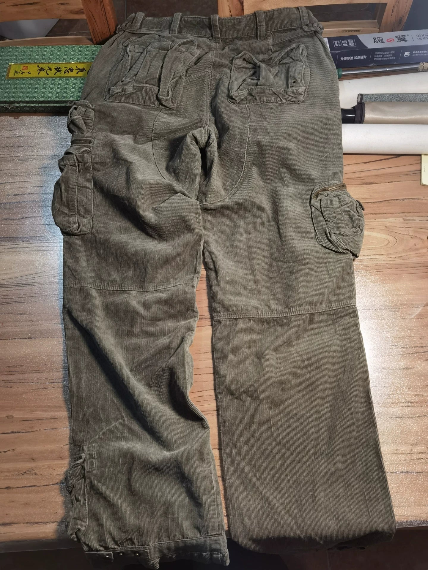 RRL Corduroy Hunting Cargo Pants