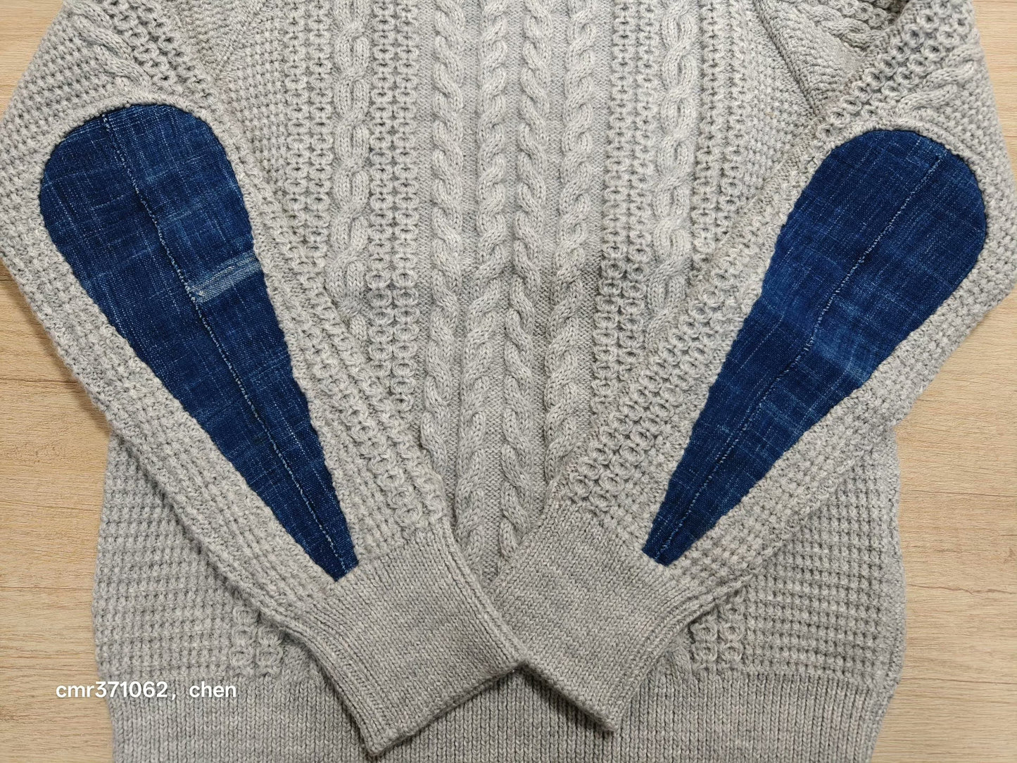visvim 18AW Spot Fisherman Cable Knit