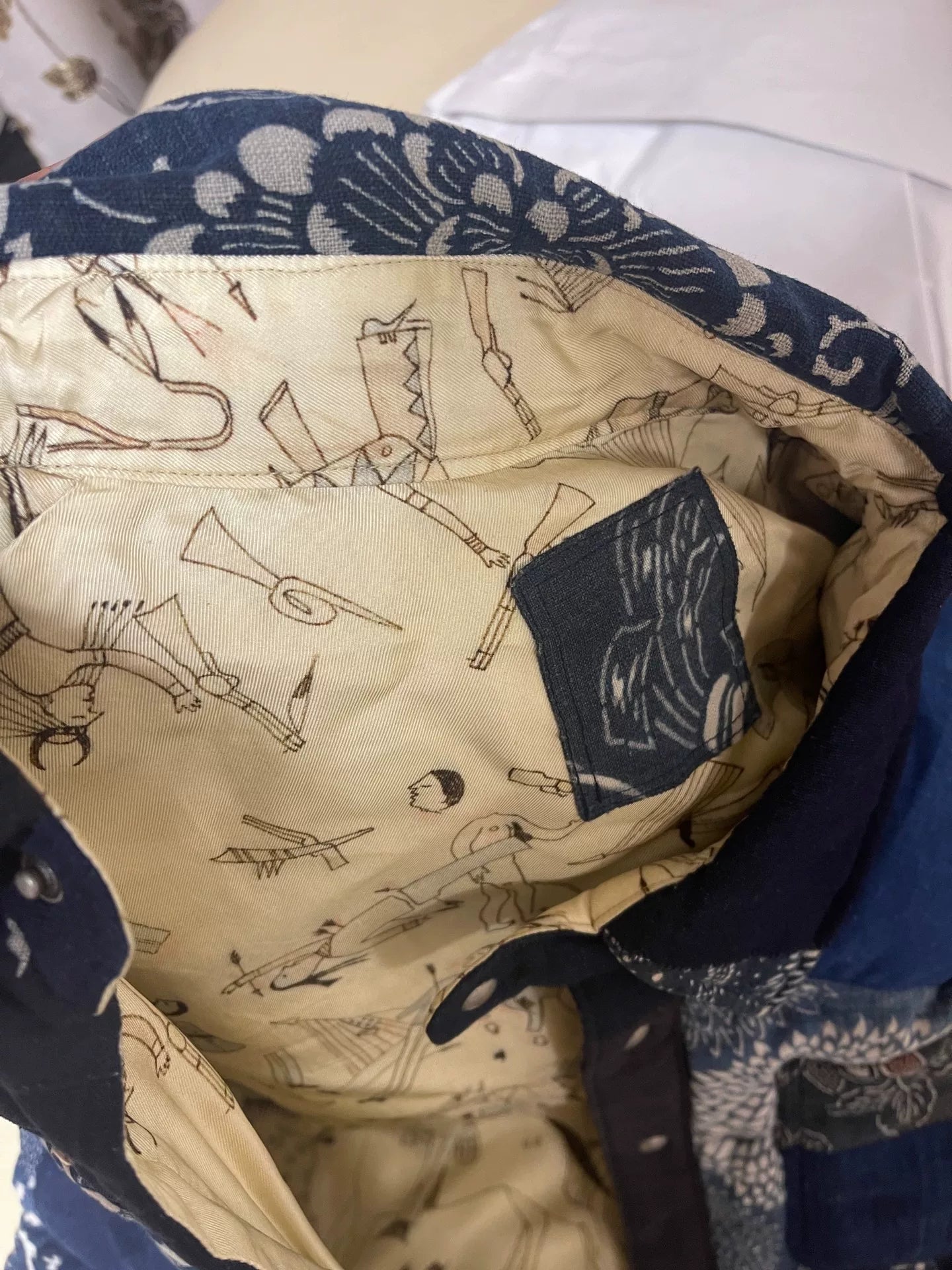 visvim kofu kerchief down jacket
