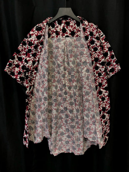 90s Yohji Yamamoto Floral Print Shirt