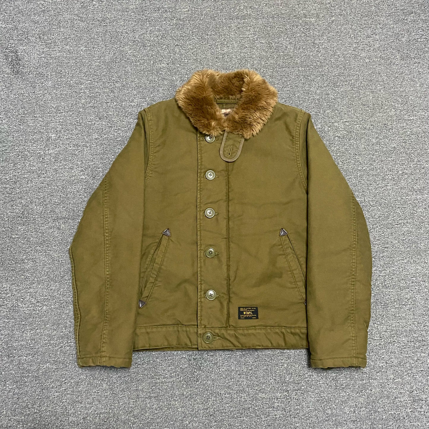WTAPS 14AW N1 Puffer Jacket