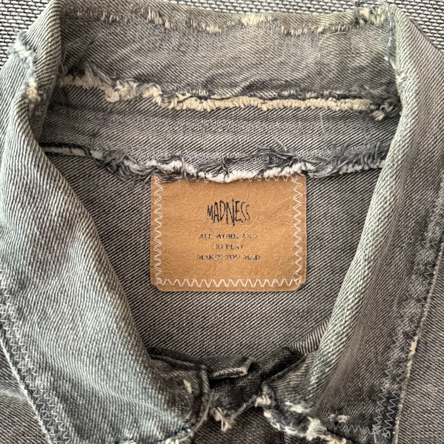 Madness 23aw Limited Edition Denim Jacket