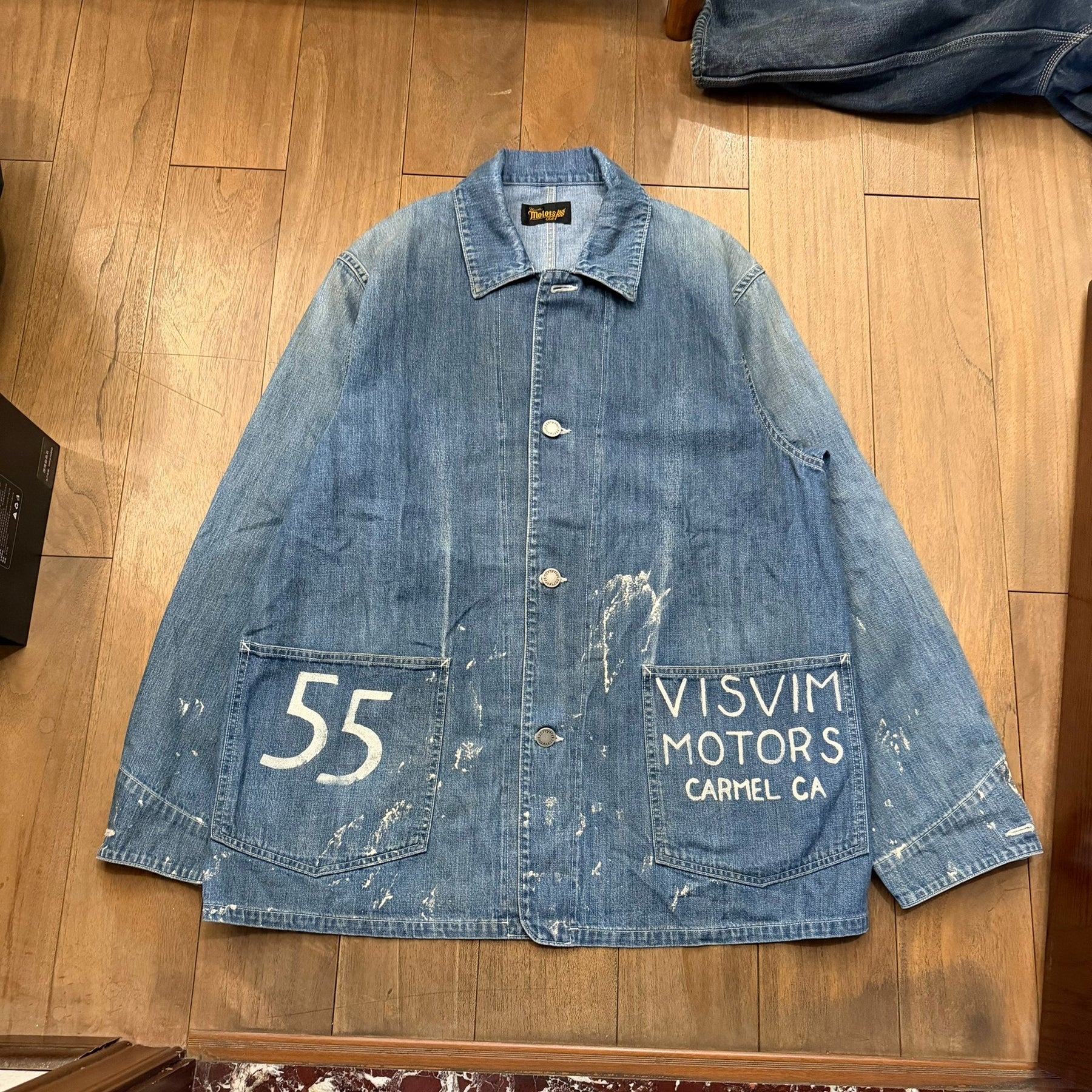 VISVIM 25SS SPOT MOTORS COVERALL JKT