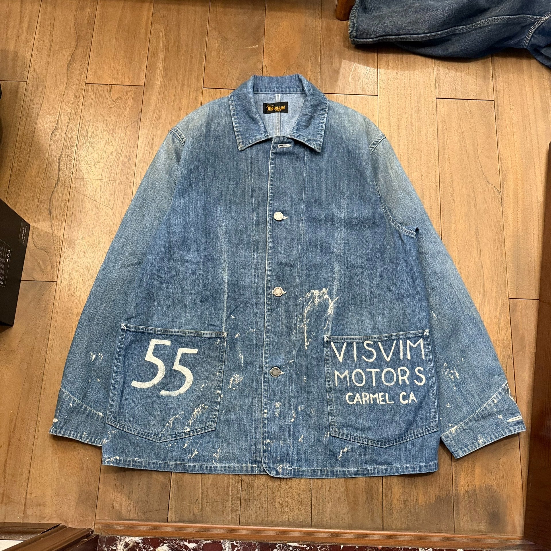 VISVIM 25SS SPOT MOTORS COVERALL JKT