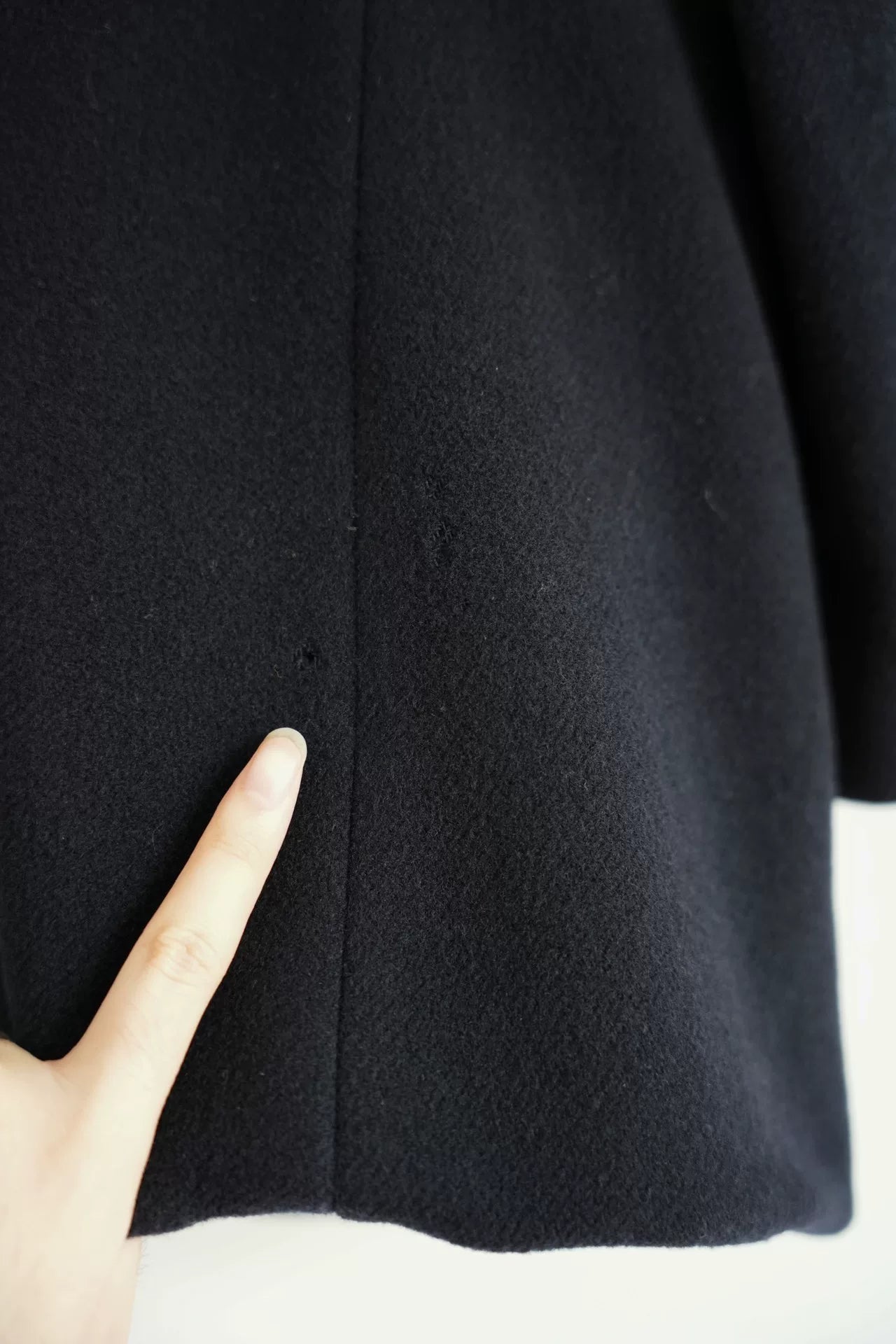 yohji yamamoto wool suit with number 9