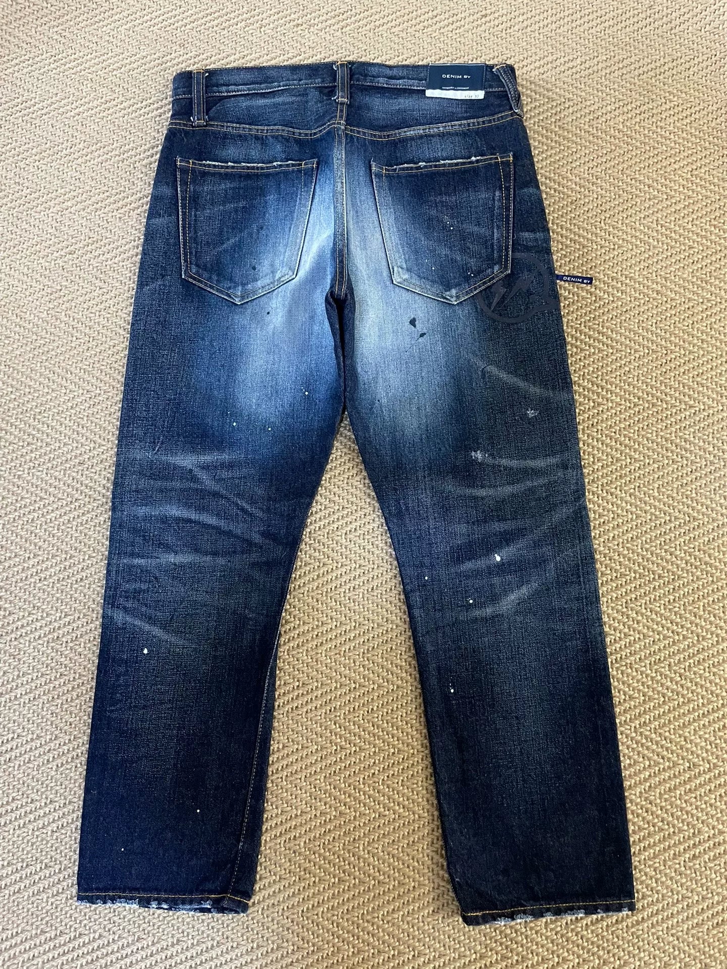 Vanquish Fragment Denim Lightning Jeans