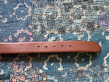 ralph lauren rrl high-end leather belt