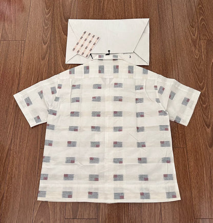 visvim caban short sleeve shirt kasuri