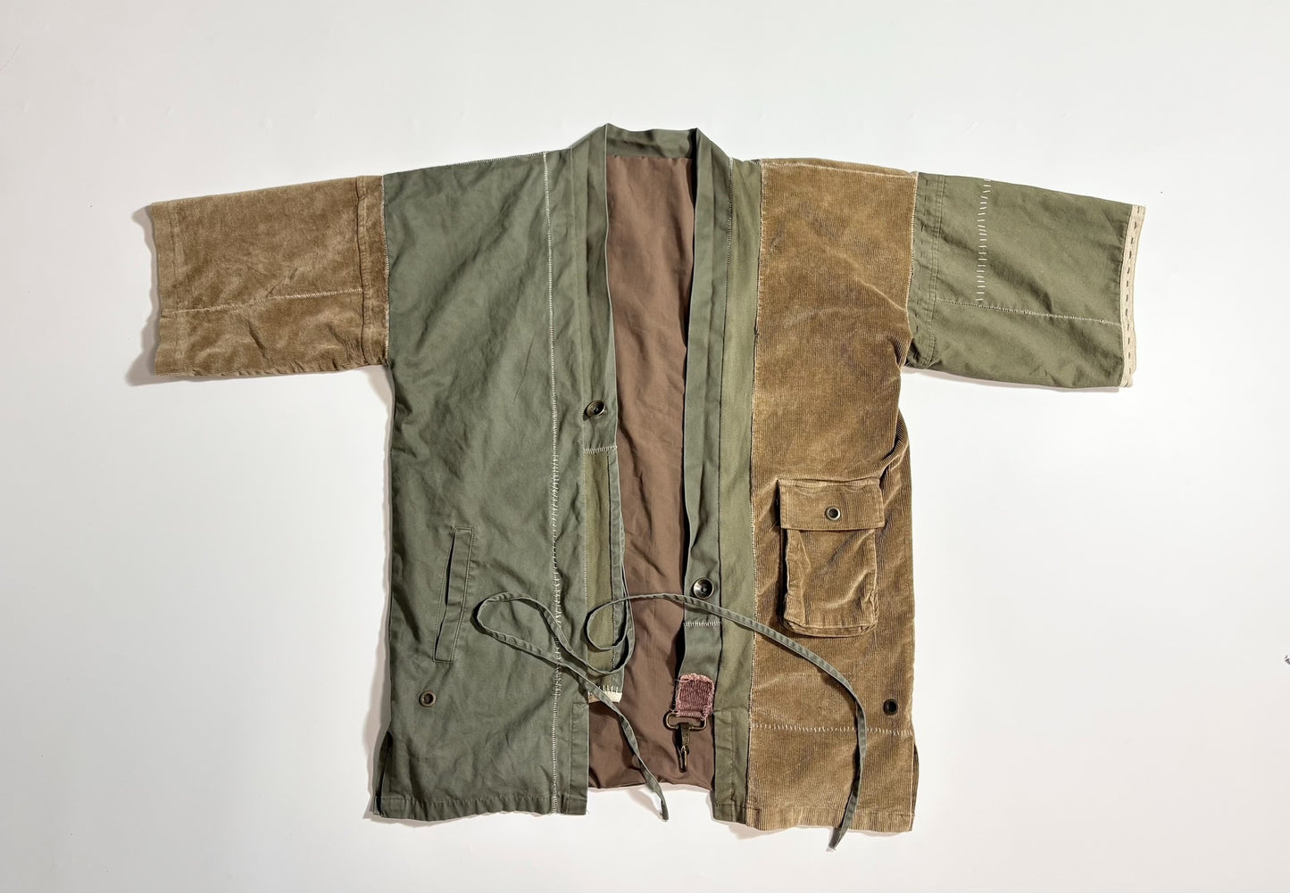 Sojourner London Patchwork Kimono