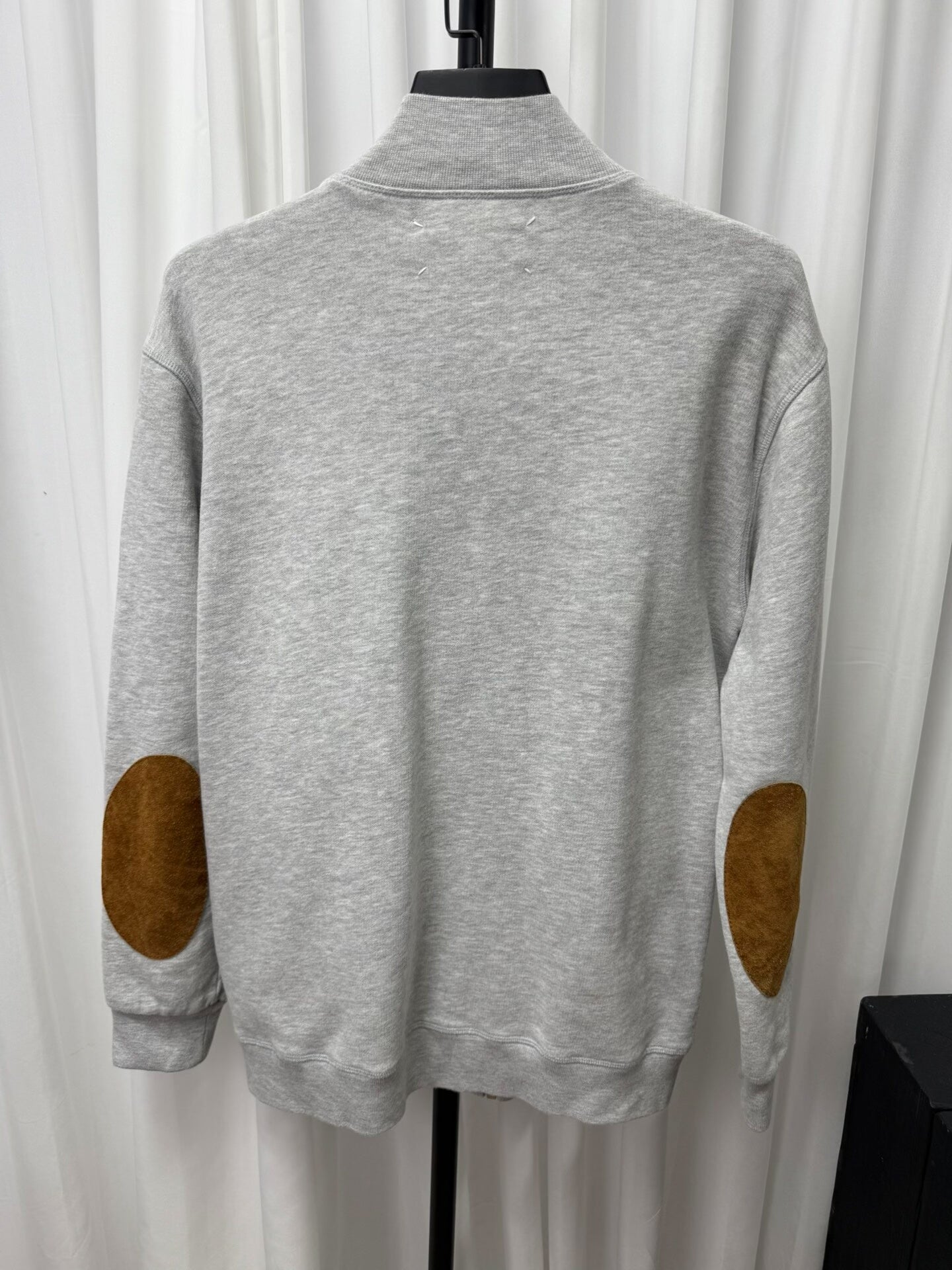 Maison Margiela Cozy Zip Jacket in Gray