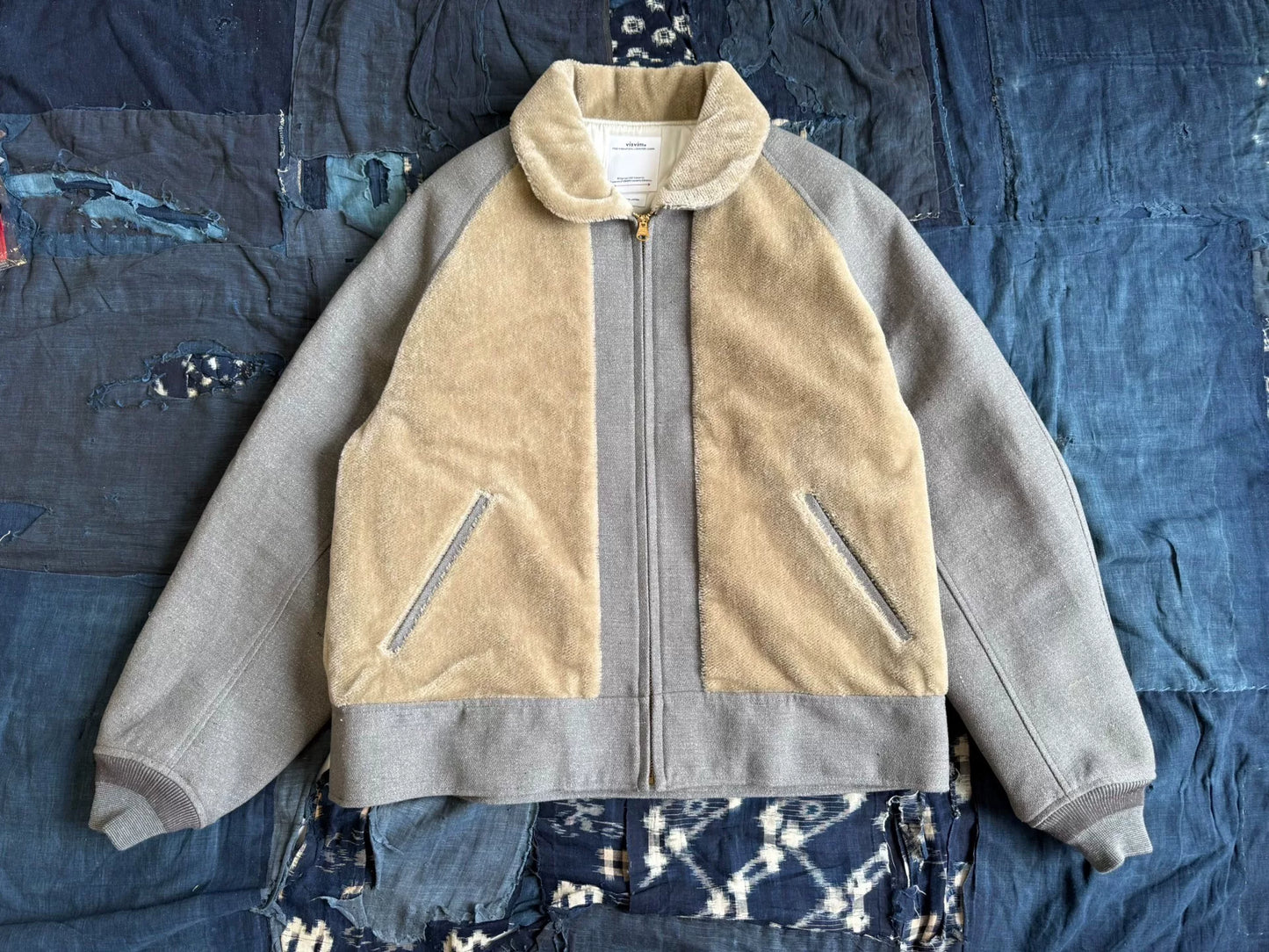 VISVIM 24AW MACKENZIE Wool Jacket
