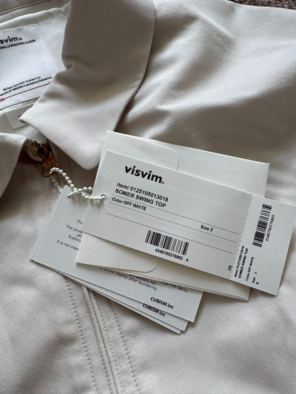 VISVIM 25SS SOMER SWING TOP Jacket
