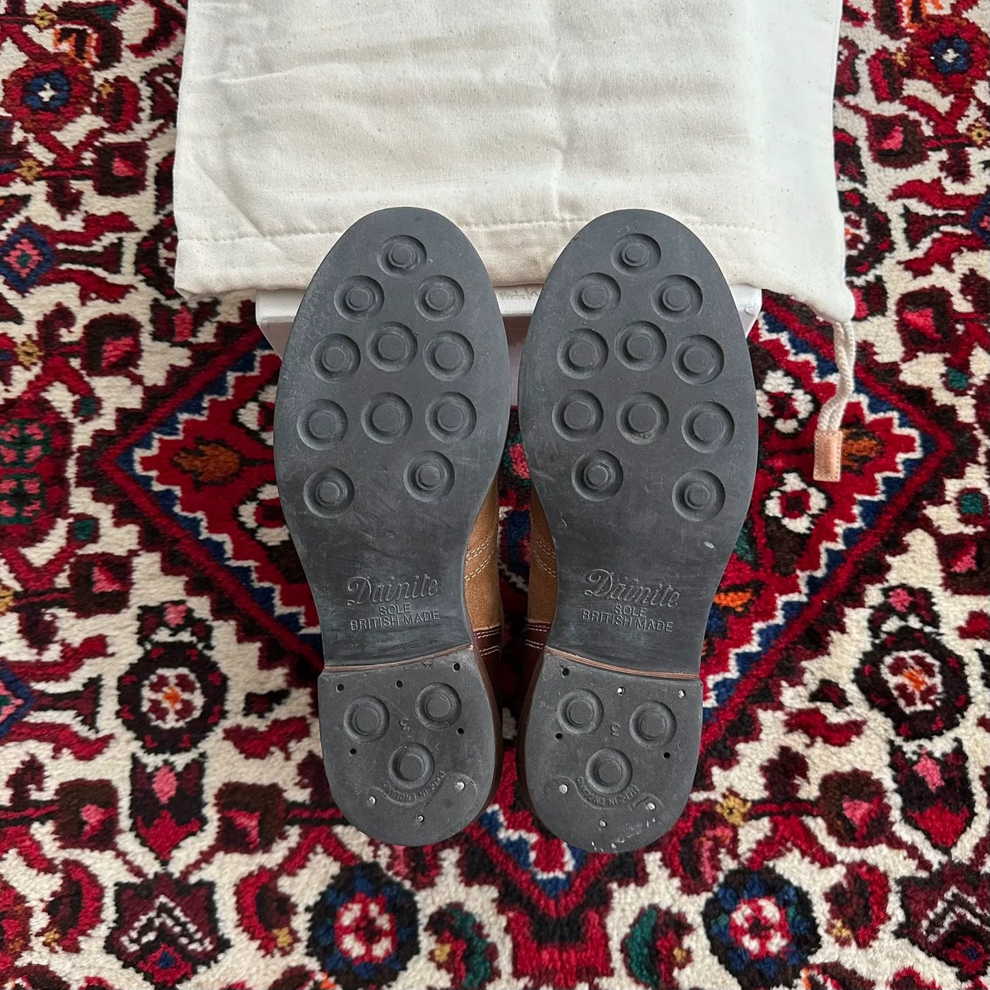 Visvim Lafayette Boots Size 8