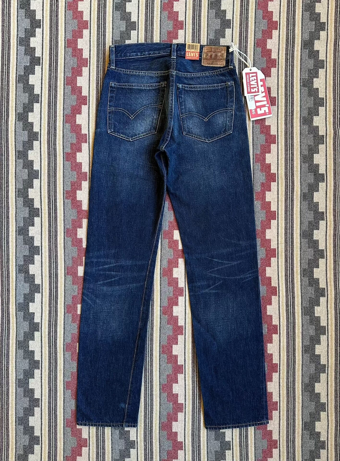 levi's lvc 1954 501zxx vintage jeans