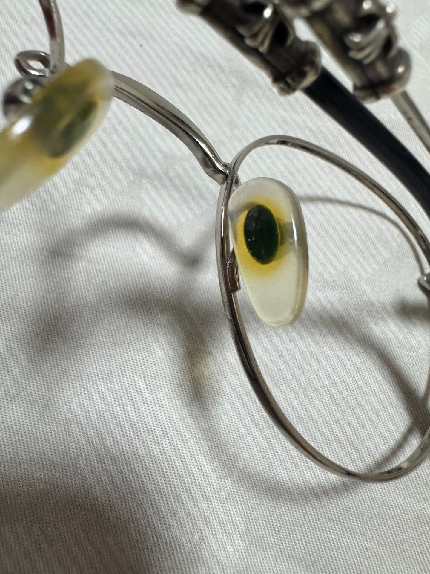 Chrome Hearts Bubba-A Round Frame Eyeglasses
