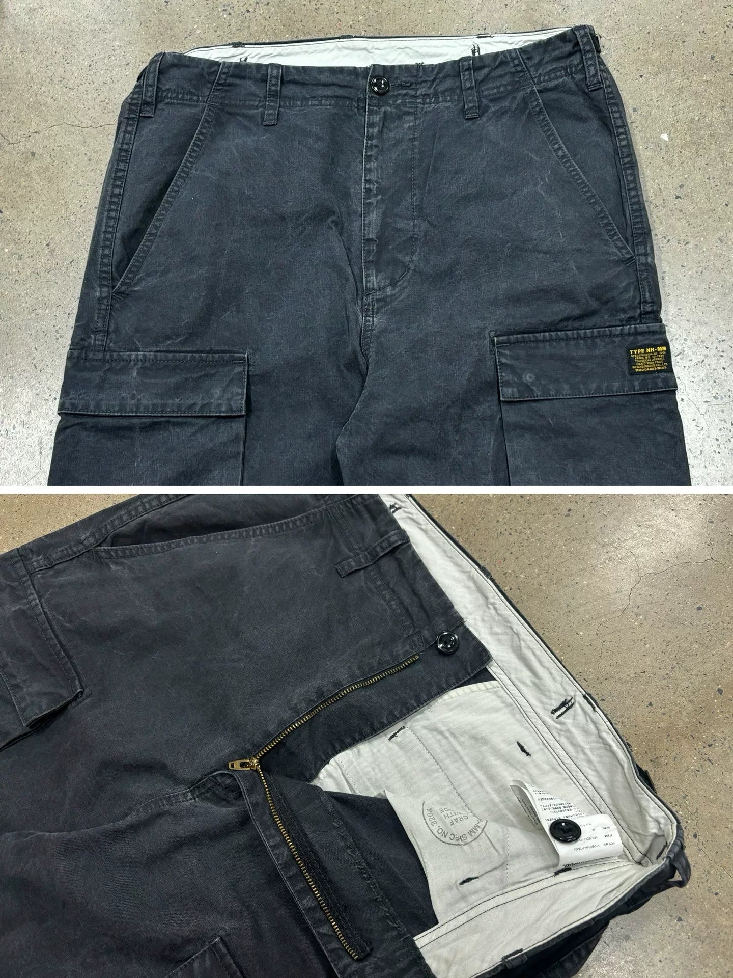 Neighborhood 17AW Mil BDU Washed Cargo Pants