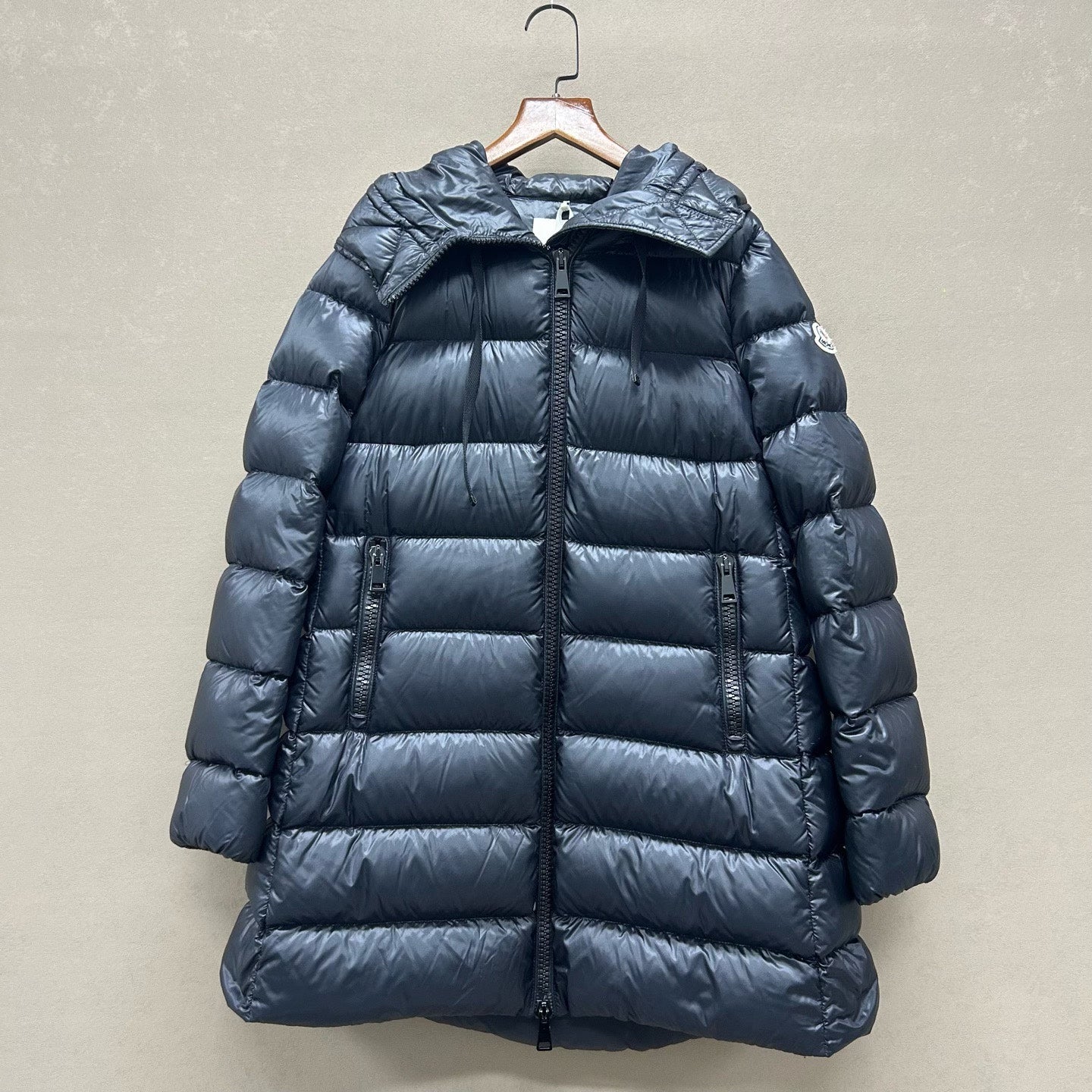 moncler suyen hooded down jacket for women