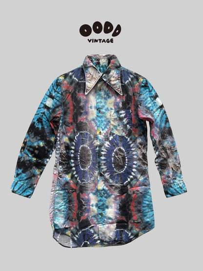 Psychedelic Tie-Dye Shirt by Junya Watanabe