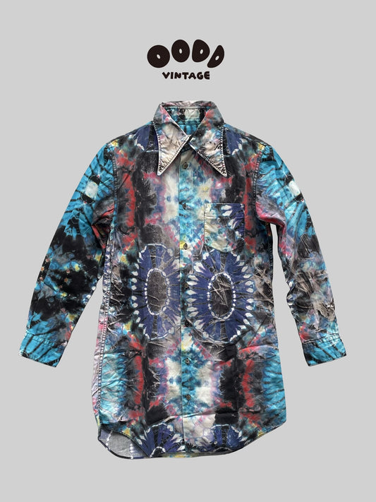 Psychedelic Tie-Dye Shirt by Junya Watanabe