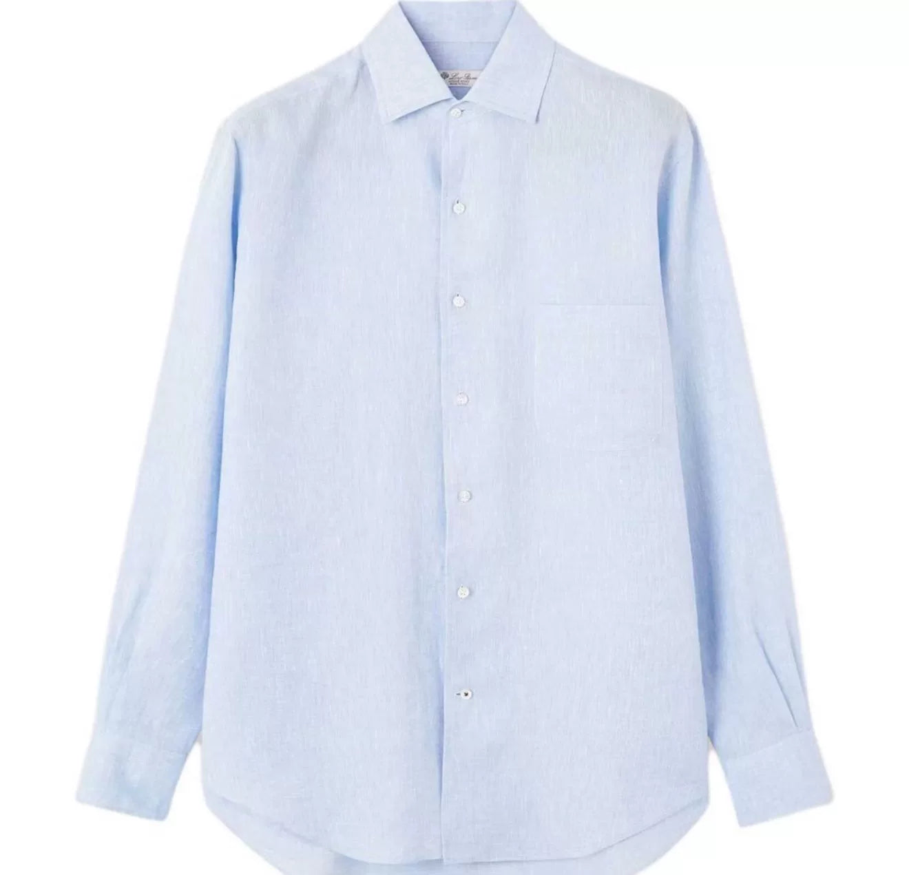 Loro Piana 25 SS Aloe Linen Shirt