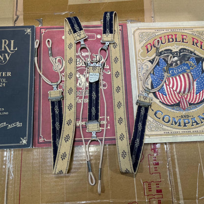 RRL Double RL Suspenders