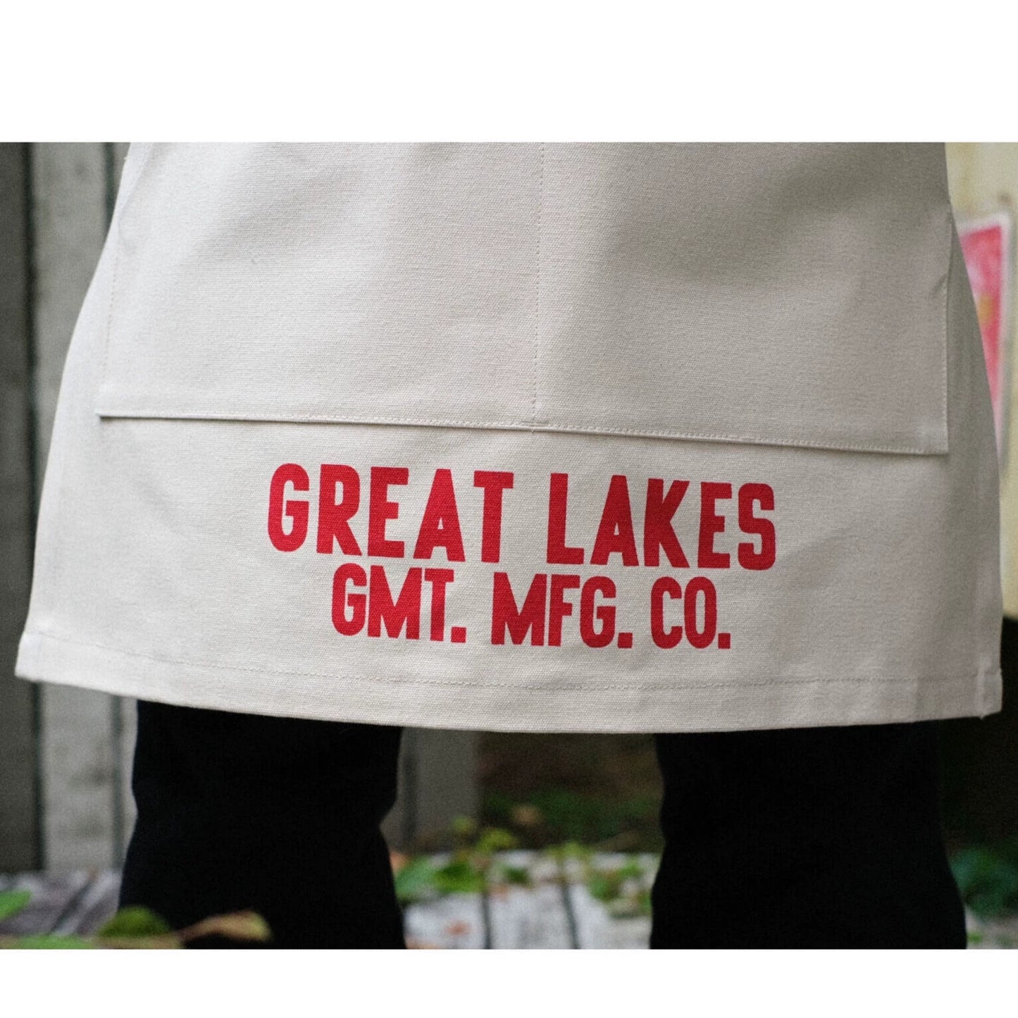 great lakes canvas apron for cooking