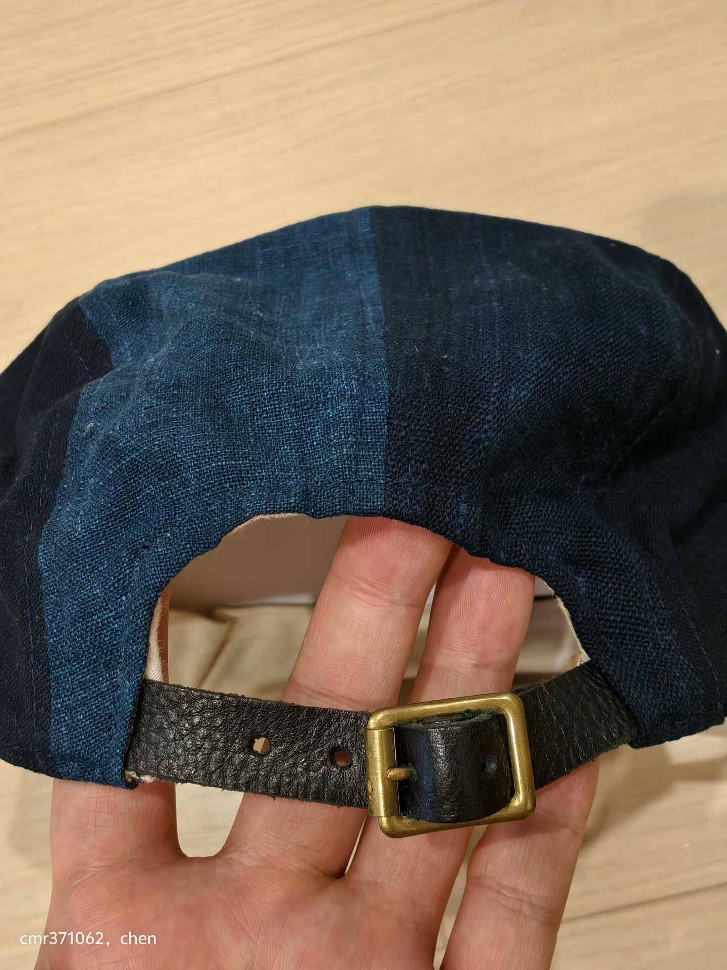VISVIM 24 ICT CAMP CAP KOFU