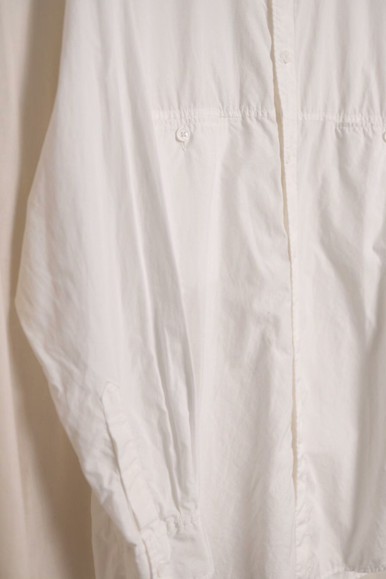 Yohji Yamamoto Pour Homme White Shirt