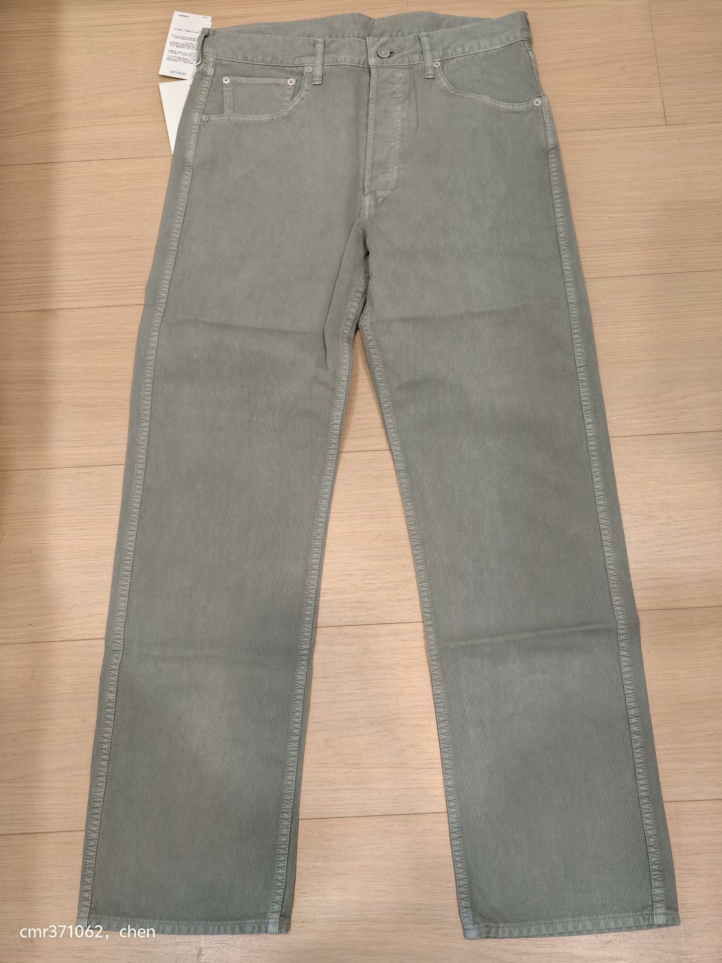 VISVIM 23SS FLUXUS DMGD DRY PIQUE