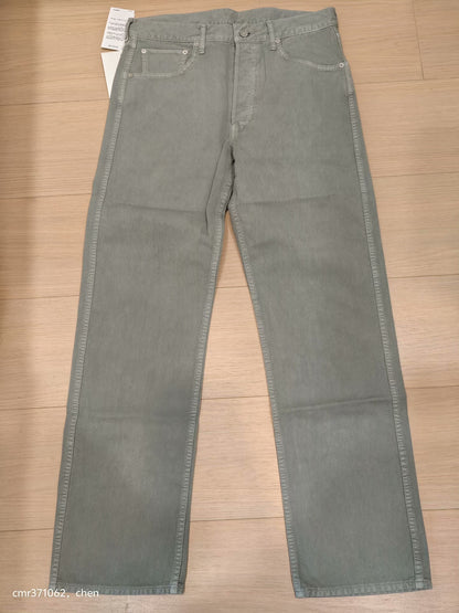 VISVIM 23SS FLUXUS DMGD DRY PIQUE