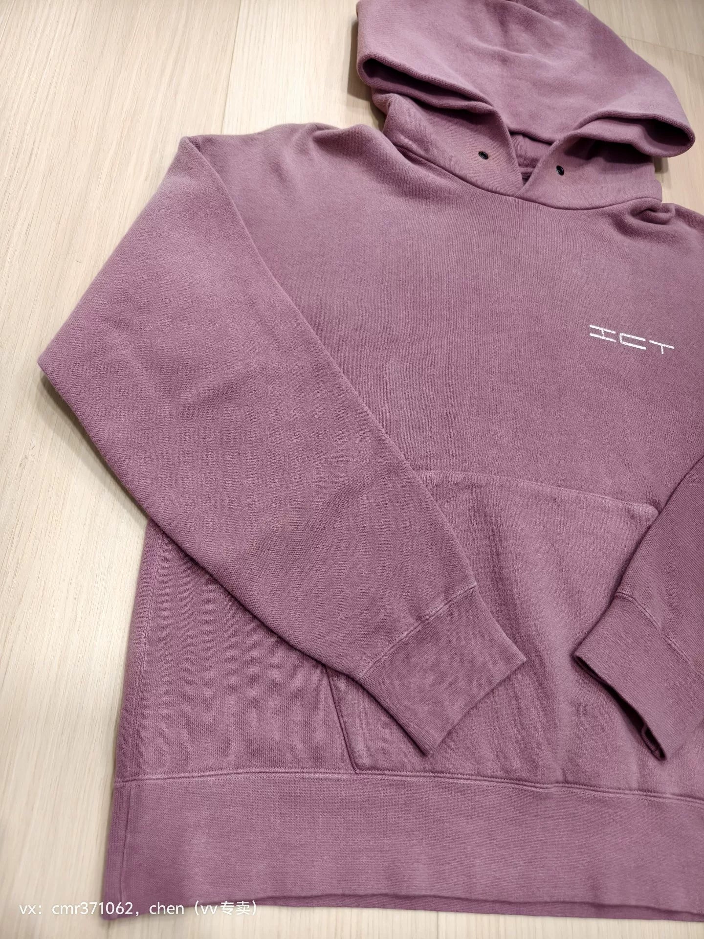 VISVIM 24 ICT JUMBO SB HOODIE P.O. DMGD