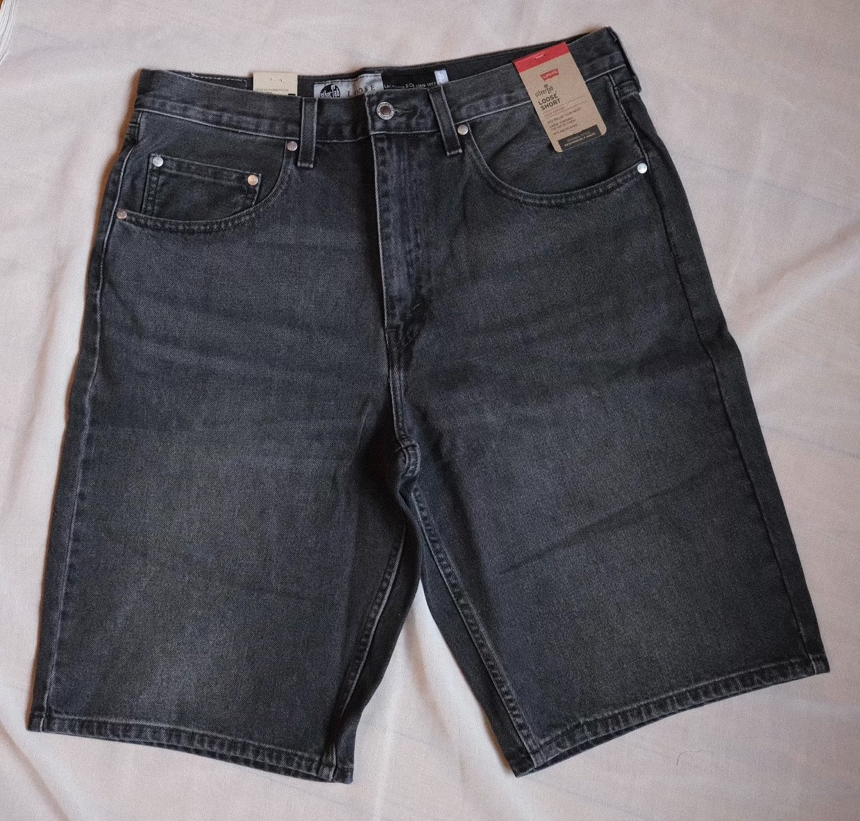 Levi's SilverTab Loose Denim Shorts Reissue