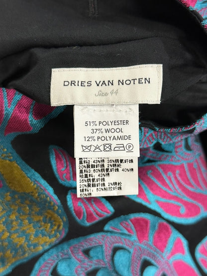 Dries Van Noten 16AW Psychedelic Medal Blazer
