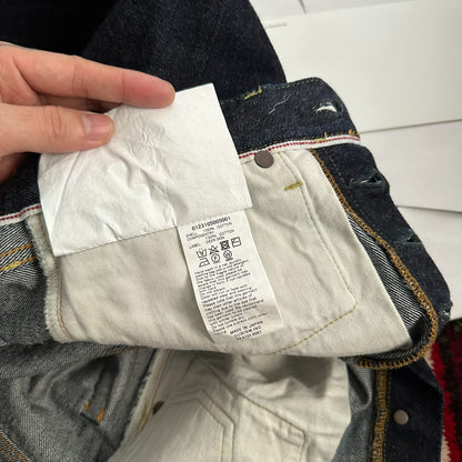 visvim 23ss raw denim w32l30