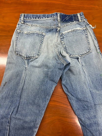 VISVIM 23 ICT Journeyman Jeans