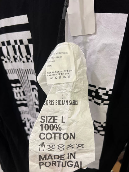 Boris Bidjan Saberi 11by BBS Long-Sleeve T-Shirt