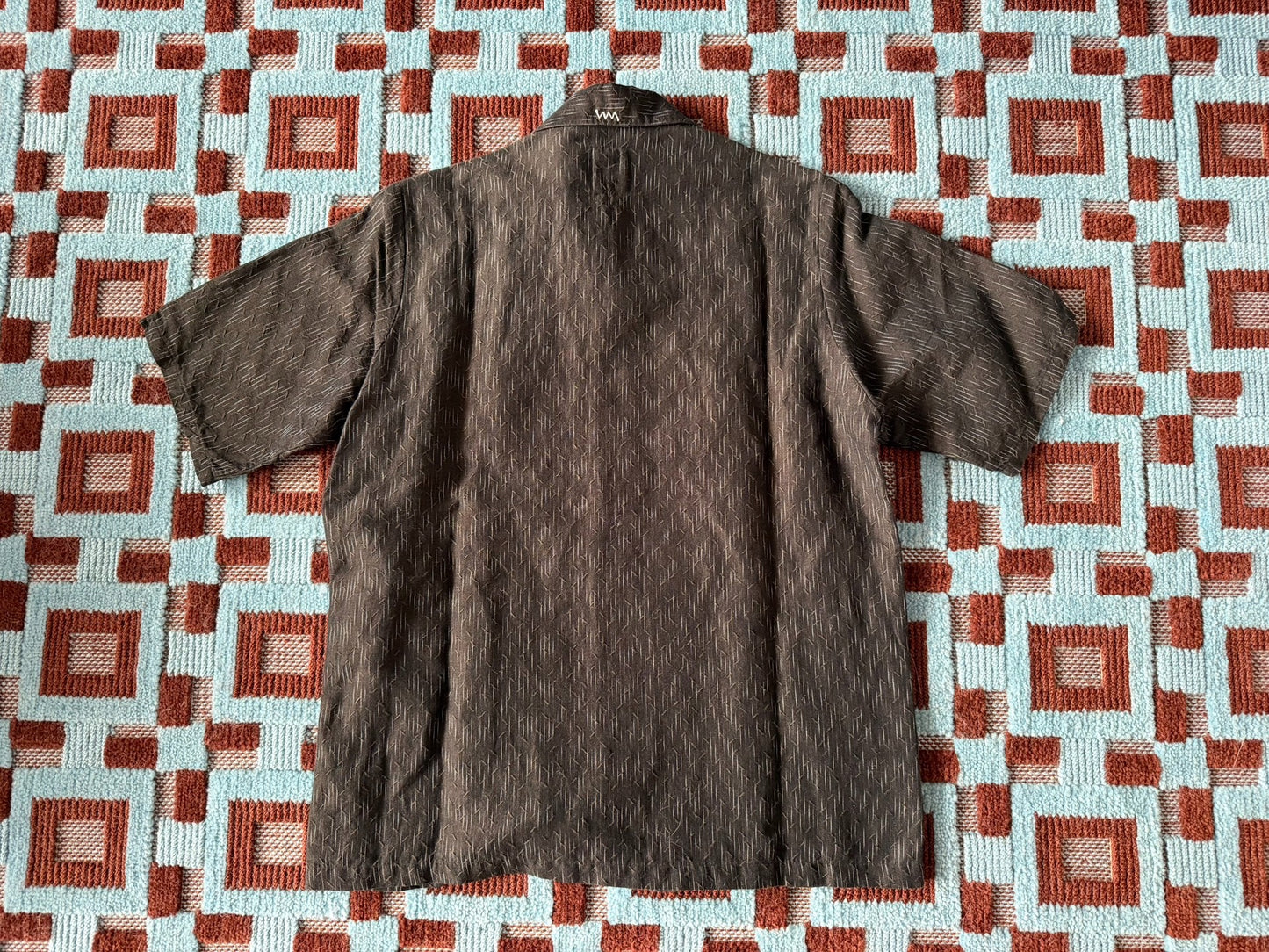 VISVIM 19SS ELLERY S/S Shirt