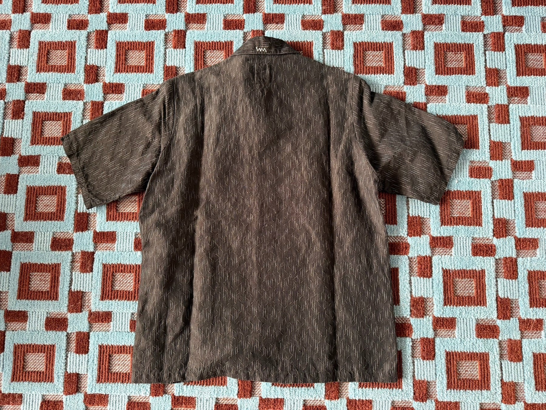 VISVIM 19SS ELLERY S/S Shirt