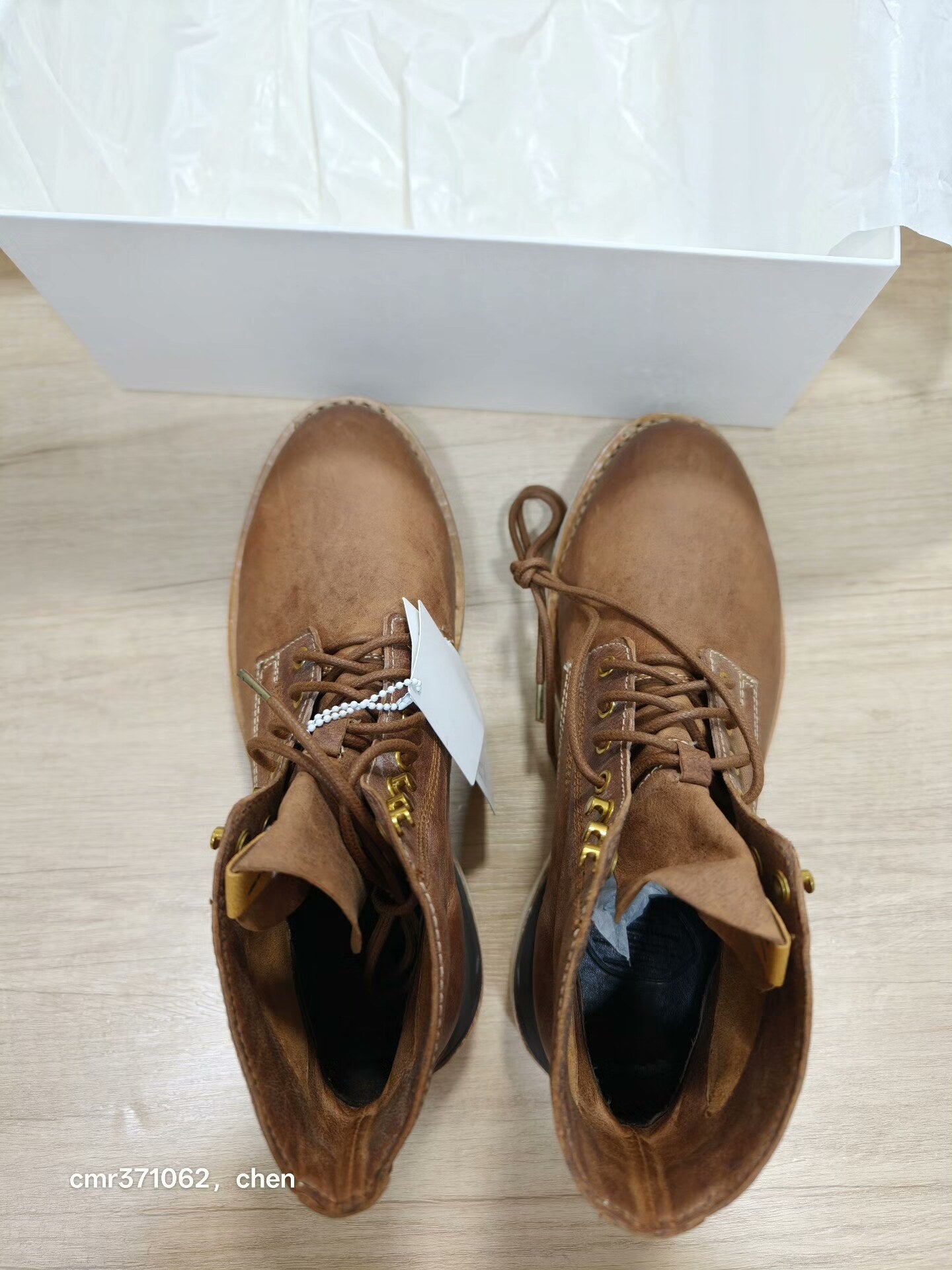 VISVIM 17AW VIRGIL BOOTS